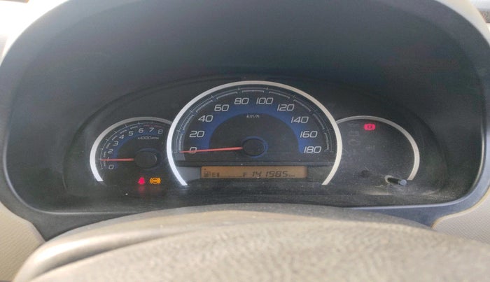 2018 Maruti Wagon R 1.0 VXI+ (O) MT, Petrol, Manual, 1,41,985 km, interior