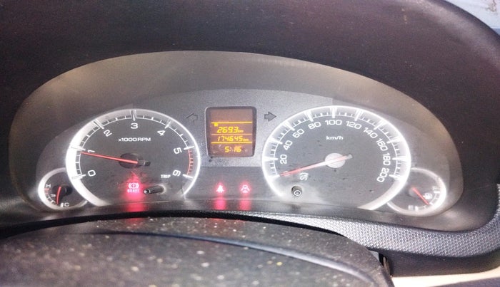 2013 Maruti Swift Dzire VDI, Diesel, Manual, 1,74,645 km, interior