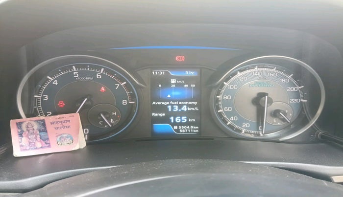 2019 Maruti XL6 ZETA MT, Petrol, Manual, 58,711 km, interior