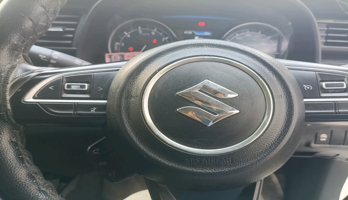 2019 Maruti XL6 ZETA MT, Petrol, Manual, 58,711 km, interior