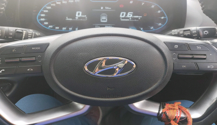 2023 Hyundai NEW I20 ASTA (O) 1.2 MT, Petrol, Manual, 28,682 km, interior