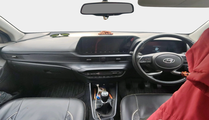 2023 Hyundai NEW I20 ASTA (O) 1.2 MT, Petrol, Manual, 28,682 km, interior