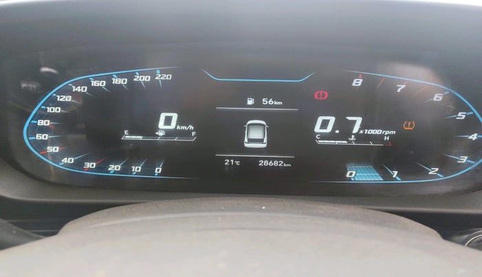 2023 Hyundai NEW I20 ASTA (O) 1.2 MT, Petrol, Manual, 28,682 km, interior