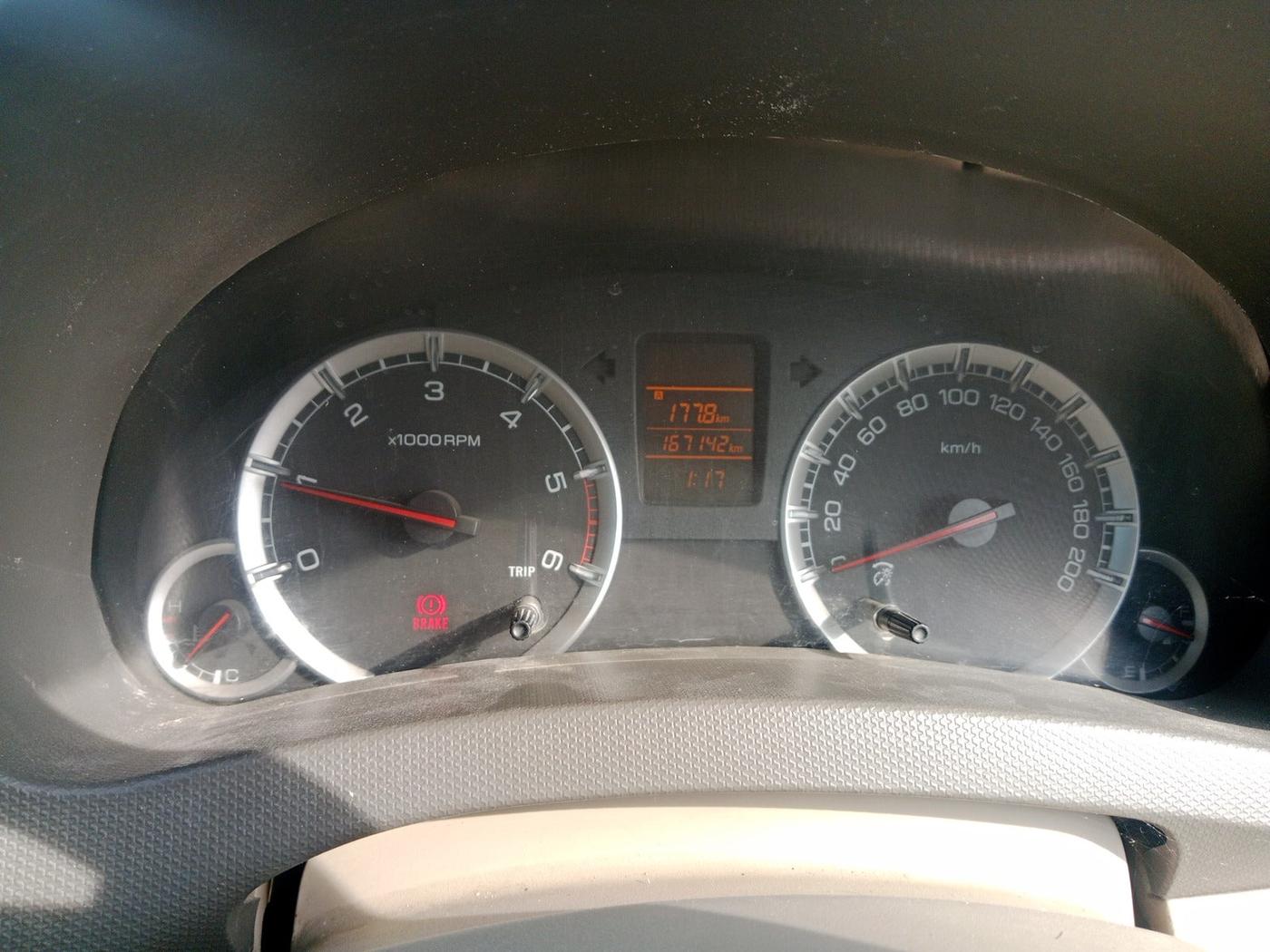 2013 Maruti Ertiga VDI, Diesel, Manual, 1,68,000 km, interior