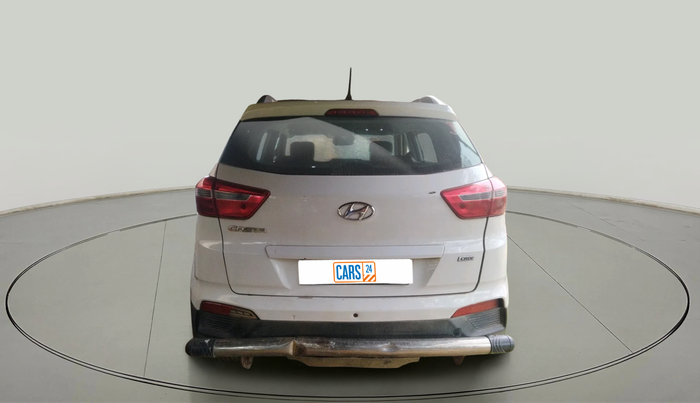 2018 Hyundai Creta E PLUS 1.4 DIESEL, Diesel, Manual, 40,909 km, exterior