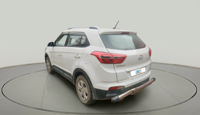 2018 Hyundai Creta E PLUS 1.4 DIESEL, Diesel, Manual, 40,909 km, exterior