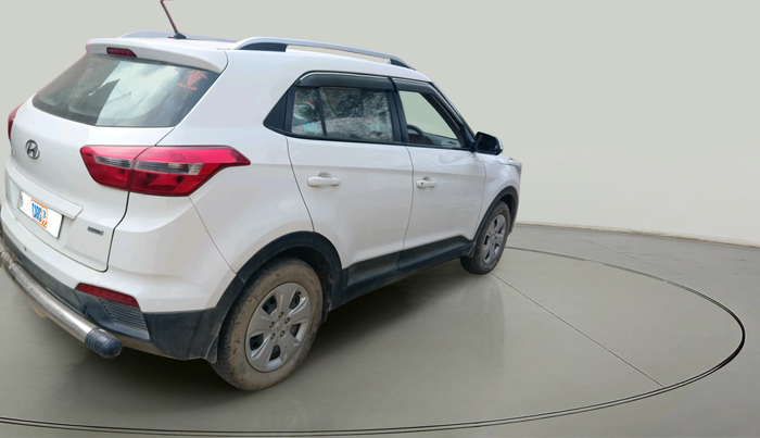2018 Hyundai Creta E PLUS 1.4 DIESEL, Diesel, Manual, 40,909 km, exterior