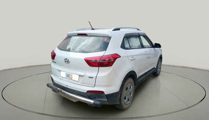 2018 Hyundai Creta E PLUS 1.4 DIESEL, Diesel, Manual, 40,909 km, exterior