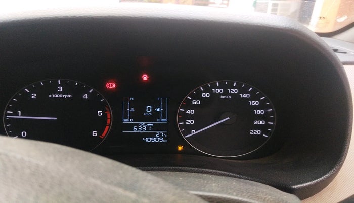 2018 Hyundai Creta E PLUS 1.4 DIESEL, Diesel, Manual, 40,909 km, interior