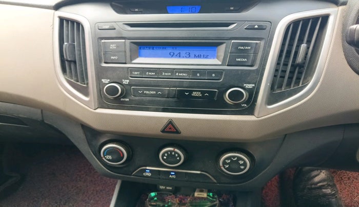 2018 Hyundai Creta E PLUS 1.4 DIESEL, Diesel, Manual, 40,909 km, interior