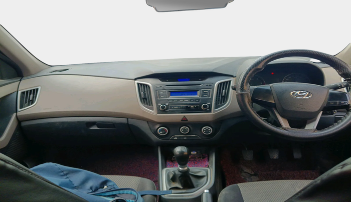 2018 Hyundai Creta E PLUS 1.4 DIESEL, Diesel, Manual, 40,909 km, interior