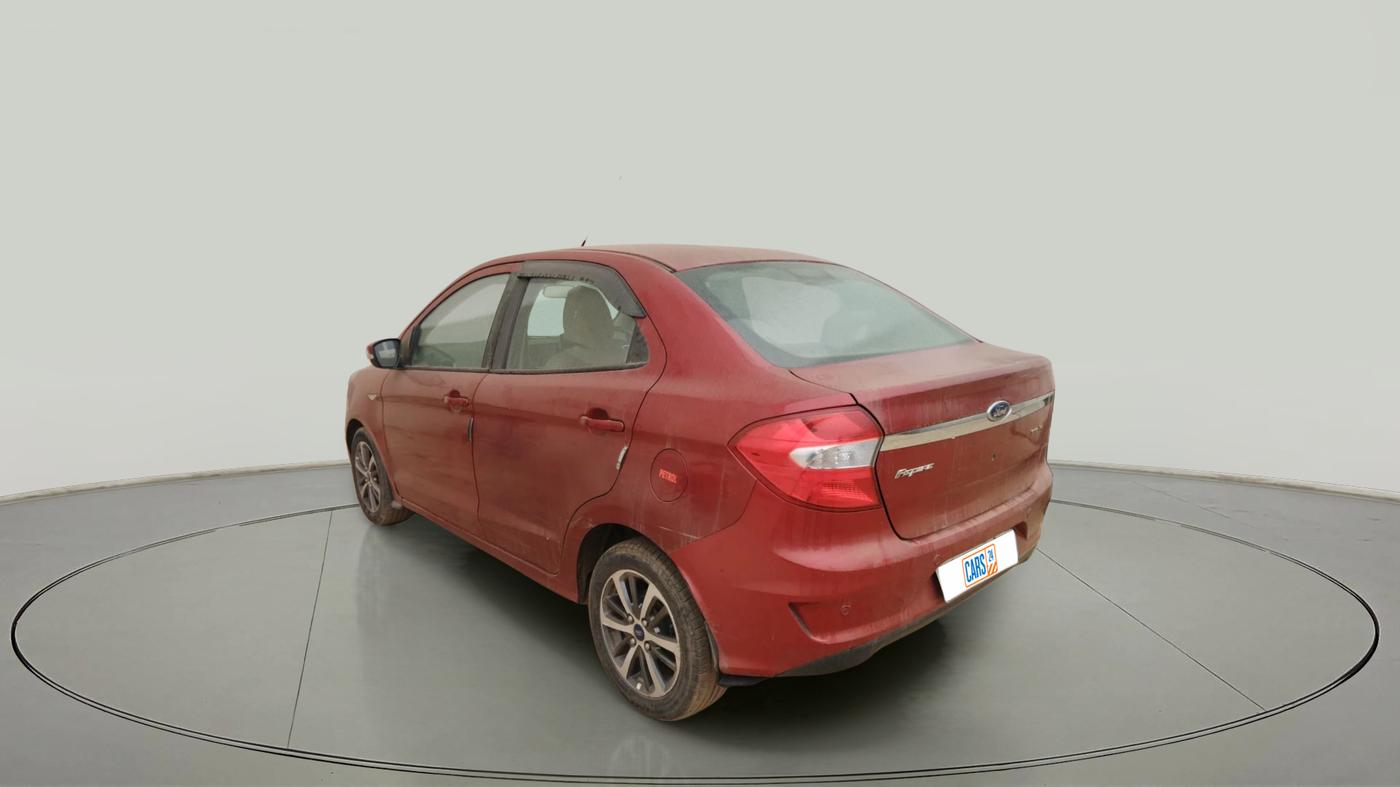 2020 Ford Figo Aspire TITANIUM PLUS 1.2 PETROL, Petrol, Manual, 72,248 km, exterior