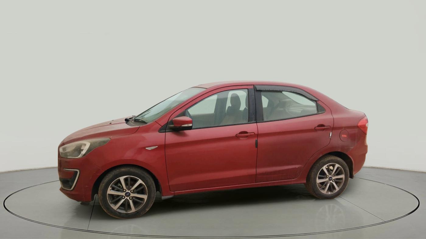 2020 Ford Figo Aspire TITANIUM PLUS 1.2 PETROL, Petrol, Manual, 72,248 km, exterior