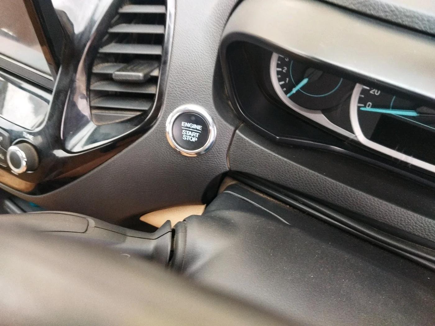 2020 Ford Figo Aspire TITANIUM PLUS 1.2 PETROL, Petrol, Manual, 72,248 km, interior