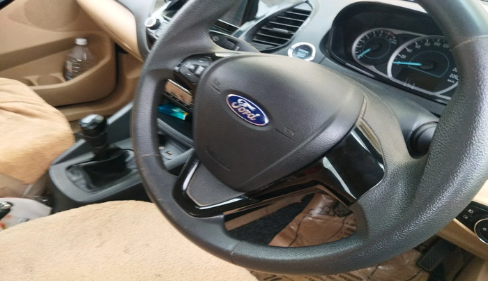 2020 Ford Figo Aspire TITANIUM PLUS 1.2 PETROL, Petrol, Manual, 72,248 km, interior