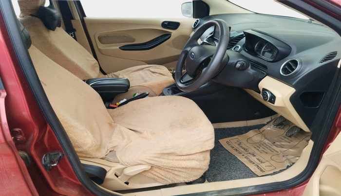 2020 Ford Figo Aspire TITANIUM PLUS 1.2 PETROL, Petrol, Manual, 72,248 km, interior