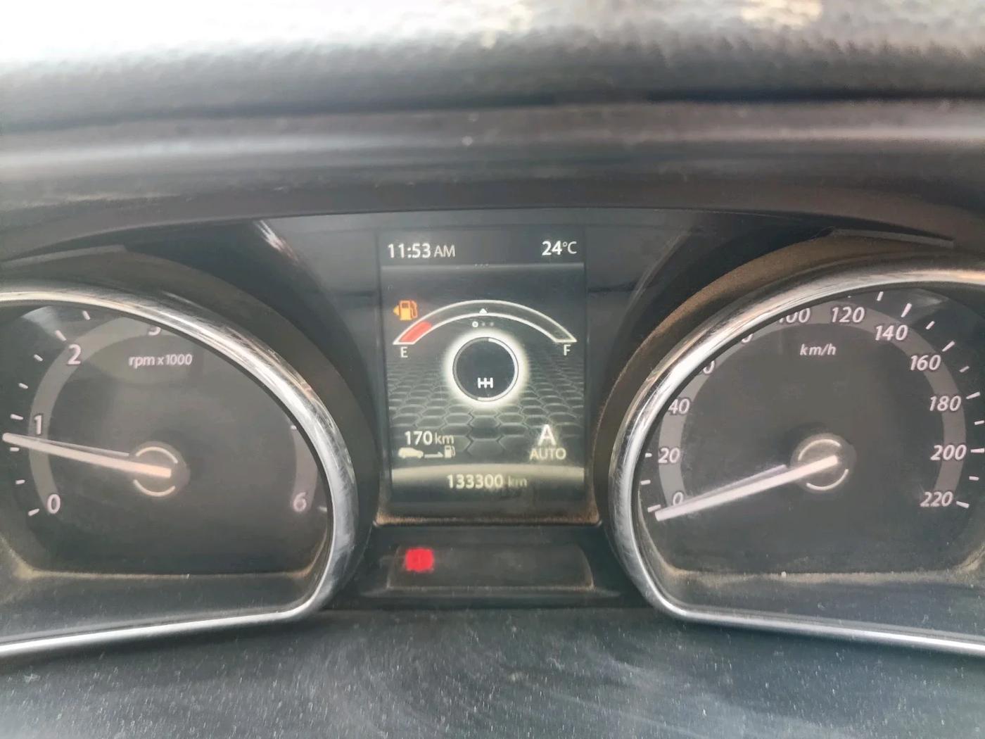 2018 Tata Hexa XM 4X2 7 STR, Diesel, Manual, 1,33,300 km, interior