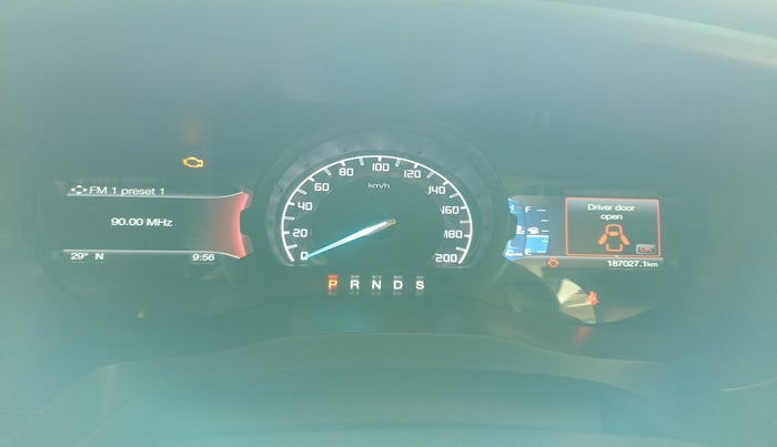 2020 Ford Endeavour TITANIUM 2.0 4X4 AT, Diesel, Automatic, 1,87,027 km, interior