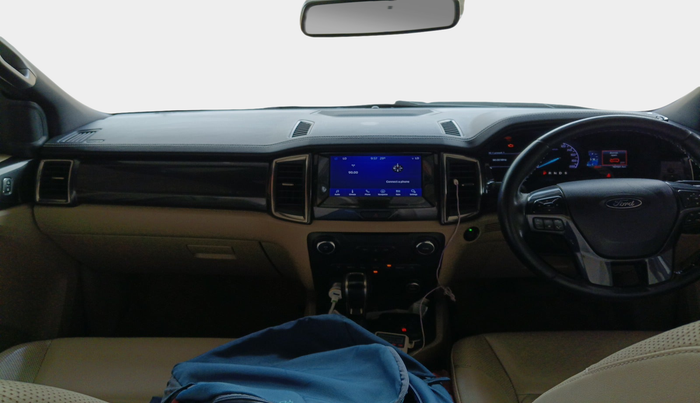 2020 Ford Endeavour TITANIUM 2.0 4X4 AT, Diesel, Automatic, 1,87,027 km, interior