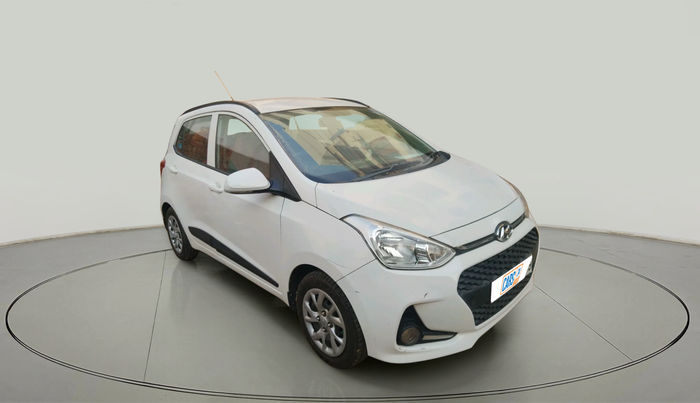 2017 Hyundai Grand i10 SPORTZ (O) 1.2 KAPPA VTVT, Petrol, Manual, 25,158 km, exterior
