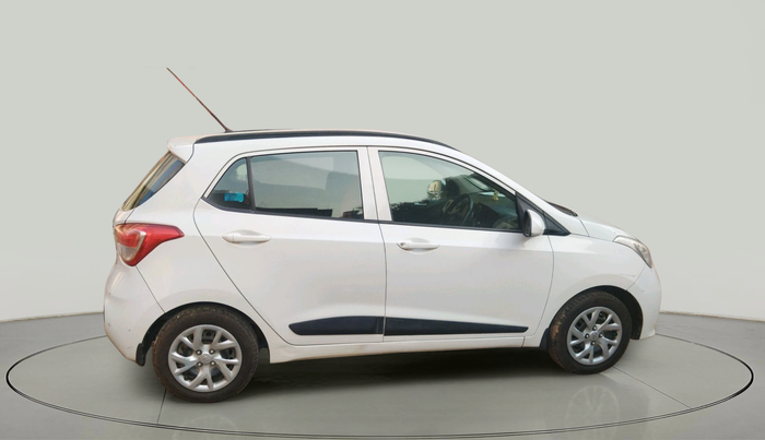 2017 Hyundai Grand i10 SPORTZ (O) 1.2 KAPPA VTVT, Petrol, Manual, 25,158 km, exterior