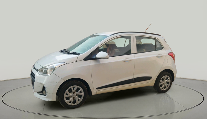 2017 Hyundai Grand i10 SPORTZ (O) 1.2 KAPPA VTVT, Petrol, Manual, 25,158 km, exterior