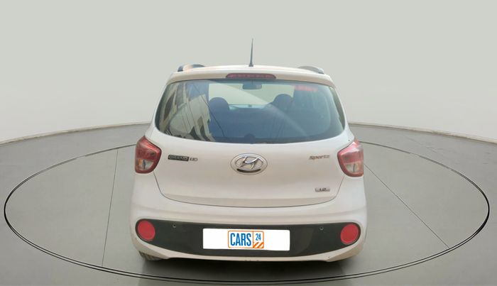 2017 Hyundai Grand i10 SPORTZ (O) 1.2 KAPPA VTVT, Petrol, Manual, 25,158 km, exterior