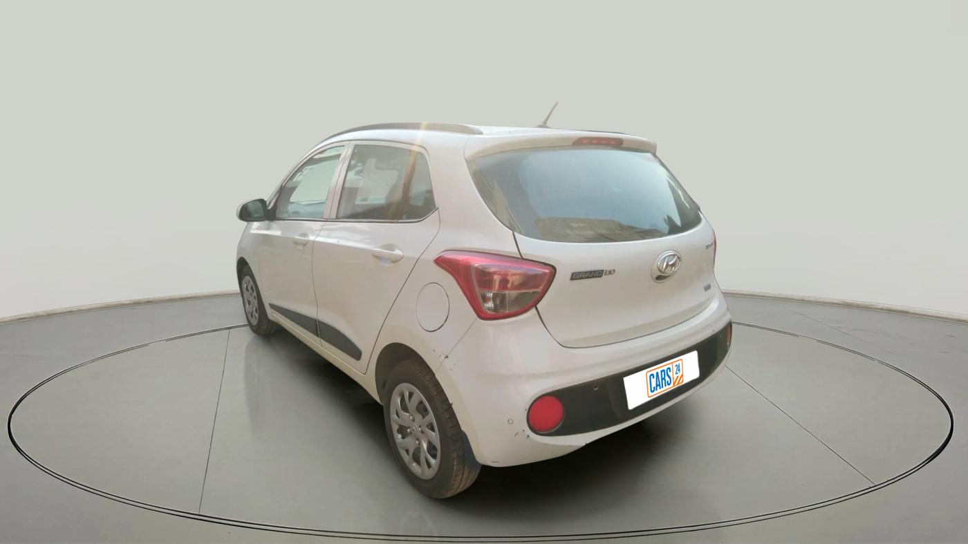 2017 Hyundai Grand i10 SPORTZ (O) 1.2 KAPPA VTVT, Petrol, Manual, 25,158 km, exterior