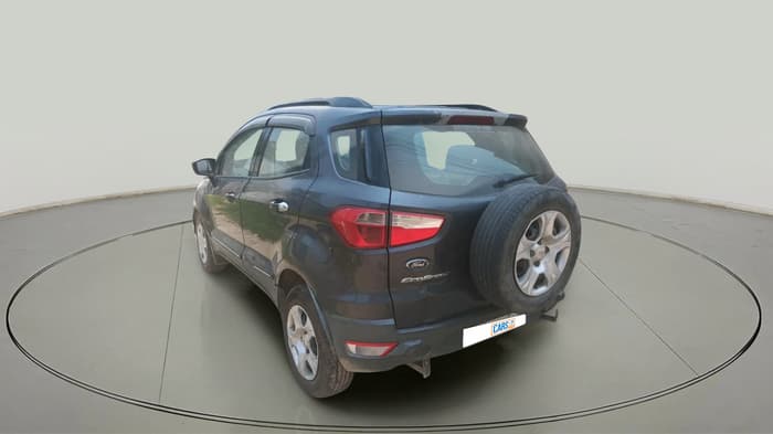2017 Ford Ecosport TREND 1.5L DIESEL, Diesel, Manual, 2,58,186 km, exterior
