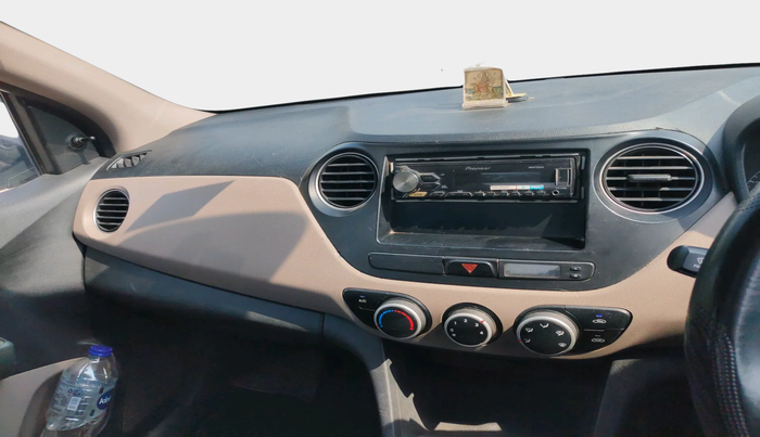 2016 Hyundai XCENT PRIME T, Petrol, Manual, 1,45,000 km, interior