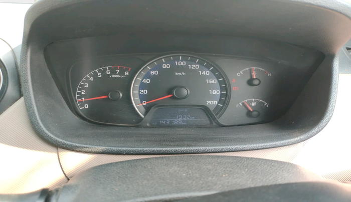 2016 Hyundai XCENT PRIME T, Petrol, Manual, 1,45,000 km, interior