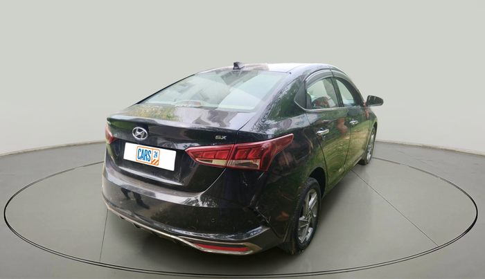 2021 Hyundai Verna SX 1.5 VTVT, Petrol, Manual, 56,408 km, exterior