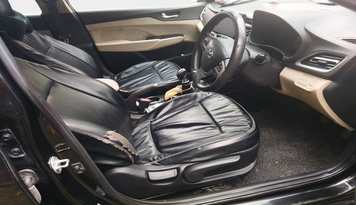 2021 Hyundai Verna SX 1.5 VTVT, Petrol, Manual, 56,408 km, interior