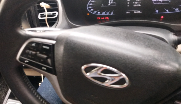 2021 Hyundai Verna SX 1.5 VTVT, Petrol, Manual, 56,408 km, interior