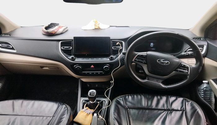 2021 Hyundai Verna SX 1.5 VTVT, Petrol, Manual, 56,408 km, interior