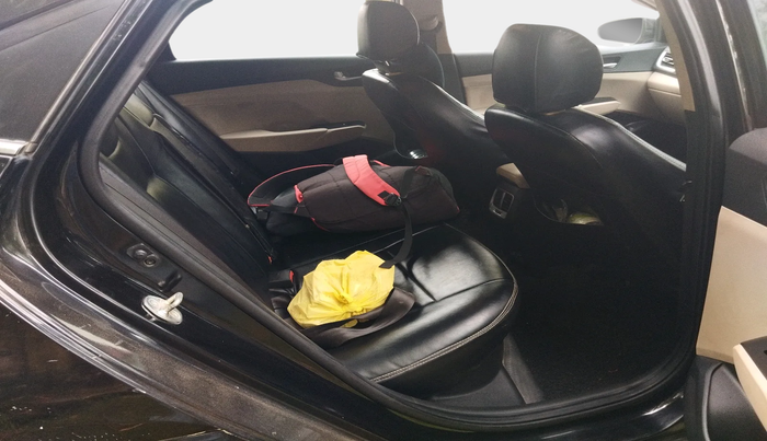 2021 Hyundai Verna SX 1.5 VTVT, Petrol, Manual, 56,408 km, interior