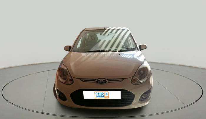2013 Ford Figo TITANIUM 1.4 DIESEL, Diesel, Manual, 1,65,188 km, exterior