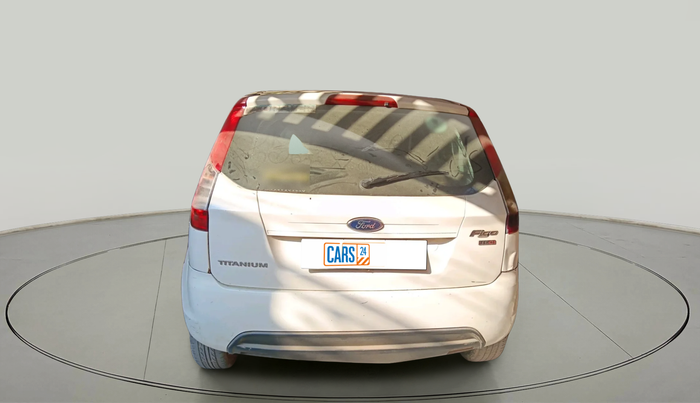 2013 Ford Figo TITANIUM 1.4 DIESEL, Diesel, Manual, 1,65,188 km, exterior