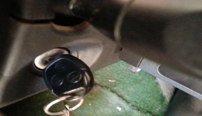 2013 Ford Figo TITANIUM 1.4 DIESEL, Diesel, Manual, 1,65,188 km, interior