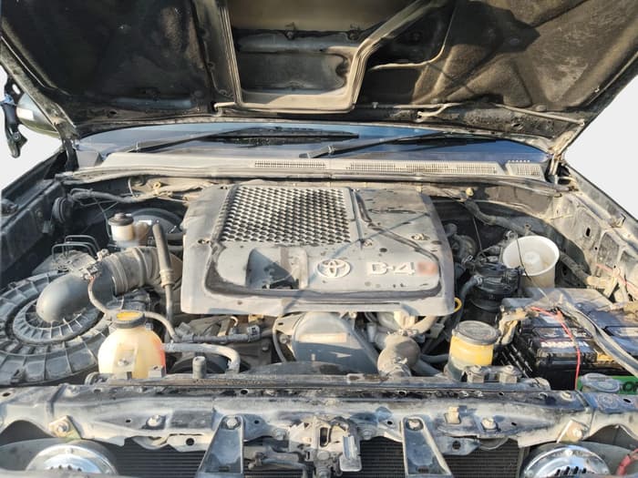 2015 Toyota Fortuner 3.0 4X2 MT, Diesel, Manual, 1,41,655 km, exterior