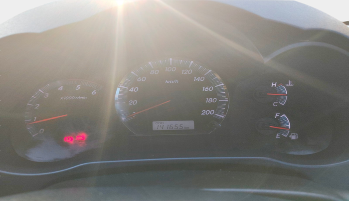 2015 Toyota Fortuner 3.0 4X2 MT, Diesel, Manual, 1,41,655 km, interior