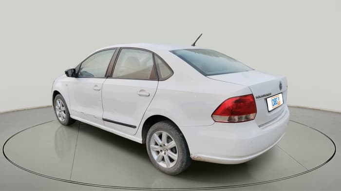 2011 Volkswagen Vento HIGHLINE DIESEL 1.6, Diesel, Manual, 1,24,000 km, exterior