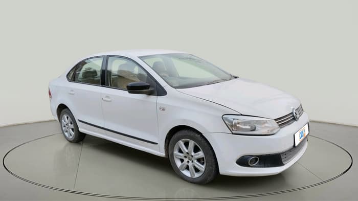 2011 Volkswagen Vento HIGHLINE DIESEL 1.6, Diesel, Manual, 1,24,000 km, exterior