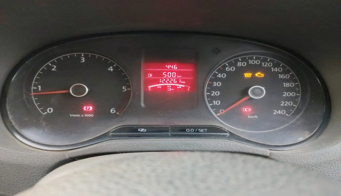 2011 Volkswagen Vento HIGHLINE DIESEL 1.6, Diesel, Manual, 1,22,261 km, interior