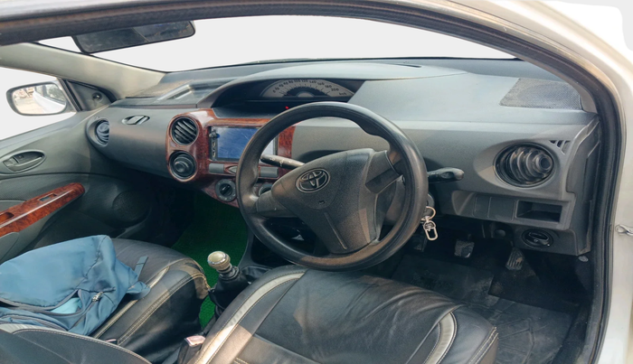 2012 Toyota Etios Liva GD, Diesel, Manual, 1,85,744 km, interior