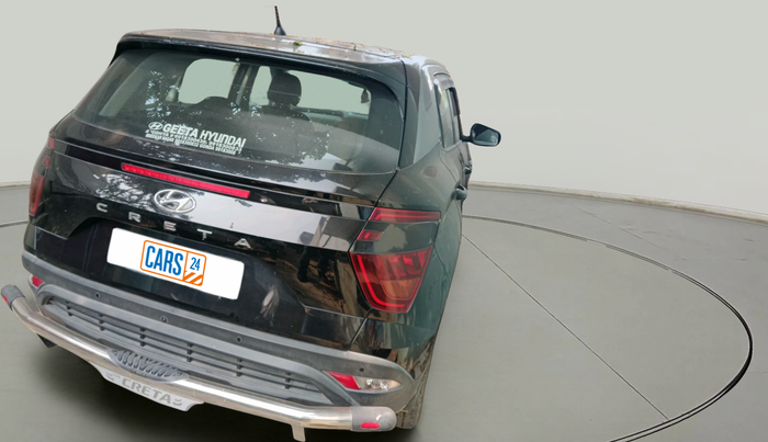 2023 Hyundai Creta E 1.5 PETROL, Petrol, Manual, 21,705 km, exterior