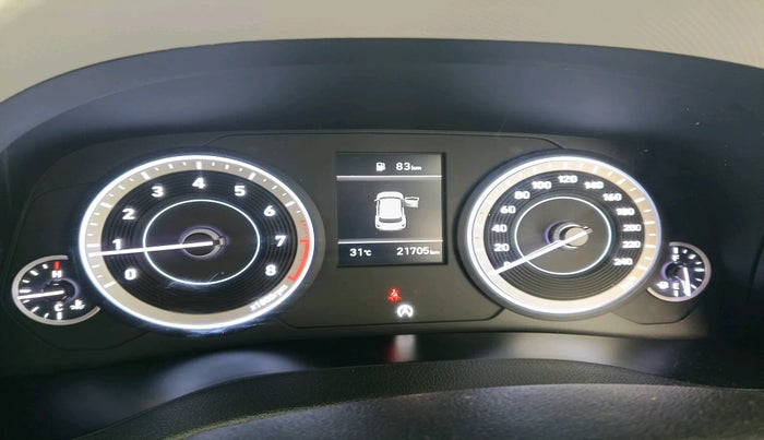 2023 Hyundai Creta E 1.5 PETROL, Petrol, Manual, 21,705 km, interior