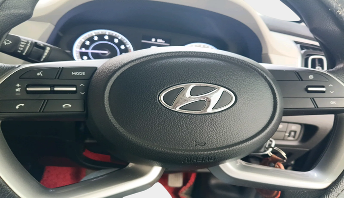 2023 Hyundai Creta E 1.5 PETROL, Petrol, Manual, 21,705 km, interior