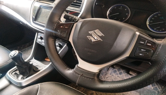 2018 Maruti S Cross ZETA 1.3, Diesel, Manual, 86,649 km, interior