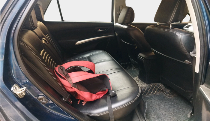 2018 Maruti S Cross ZETA 1.3, Diesel, Manual, 86,649 km, interior